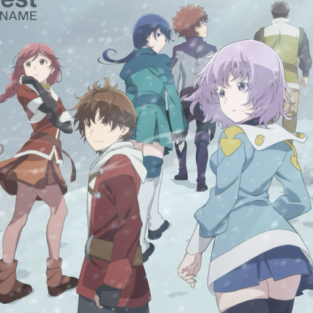 Winter Anime 2016 OST (1b)