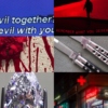 i want to be evil with you