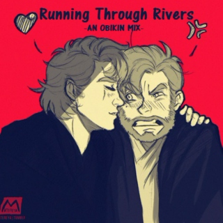 running through rivers