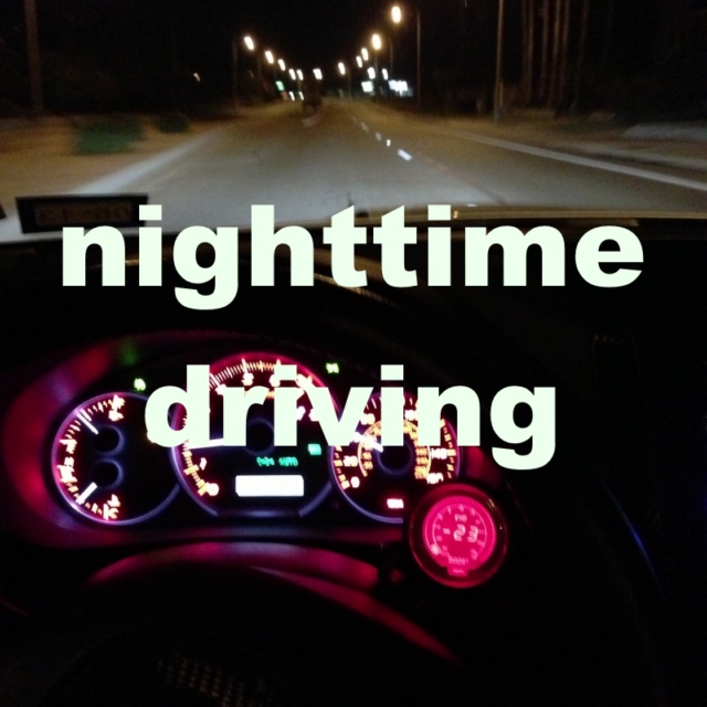nighttime driving
