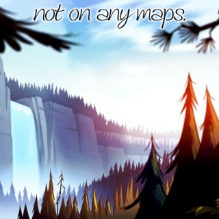 not on any maps.