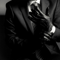 Black Gloves, Blue Suits