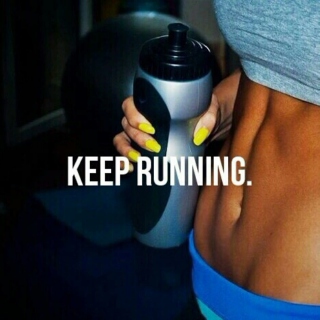 KEEP RUNNING.