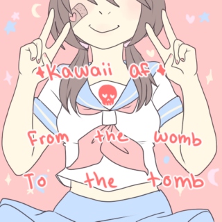 ✨kawaii af ❤ from the womb to the tomb✨