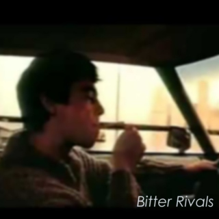 Bitter Rivals- Ronan and Kavinsky