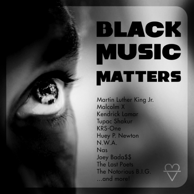 B is for Black Music Matters