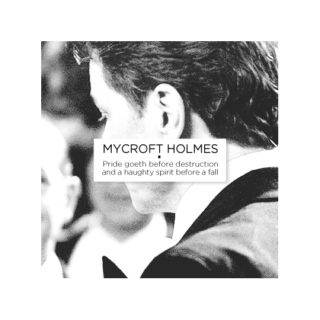 mycroft holmes. 