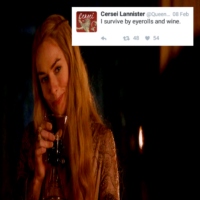 Cersei Lannister's Drinking Playlist