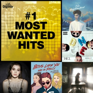 #1 MOST WANTED HITS 2016