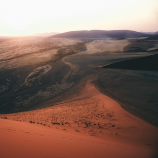 Dune 45 :: Hello, Africa! Hello, Namibia!