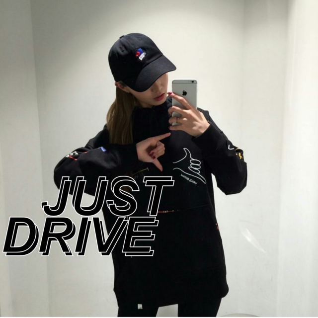 JUST DRIVE.