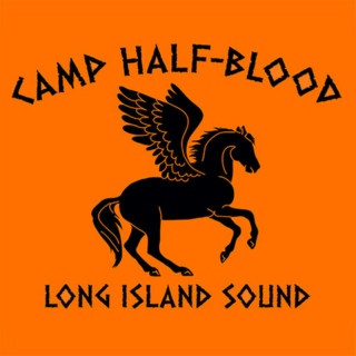 Camp halfblood Svg Included Pegasus And Long Island Sound