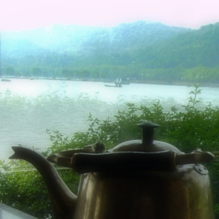 Relax Over Green Tea