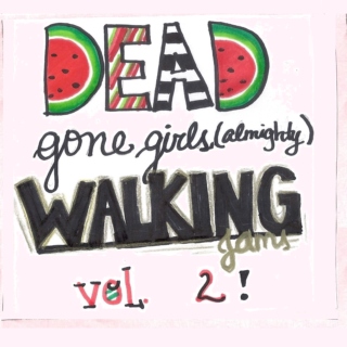 dead gone girls walking jams vol. 2