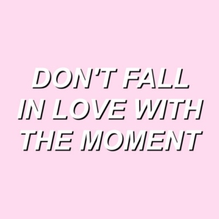 And think you're in love with the girl - My February Playlist