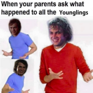 Where'd All The Younglings Go?