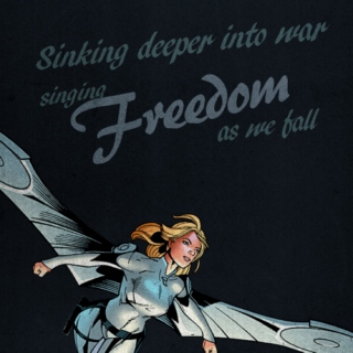 Sinking Deeper Into War Singing Freedom As We Fall