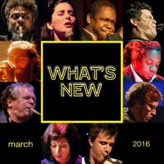 What's New: March 2016
