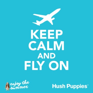 Keep Calm and Fly On 