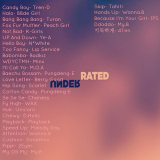 underrated kpop songs (girls)