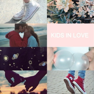 kids in love