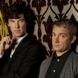 Words That We Couldn't Say: A Johnlock Playlist