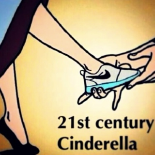 Cinderella Wore Tennis Shoes
