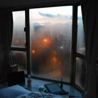 rainy day, dream away