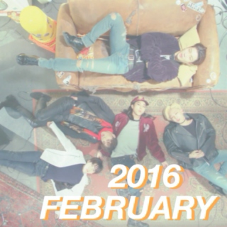 kpop: february 2016