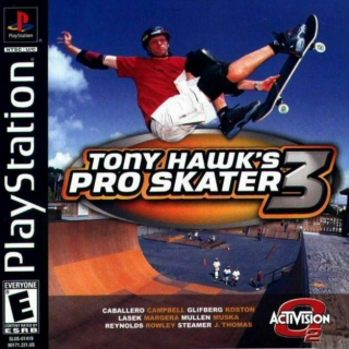 I Grew Up On Tony Hawk Pro Skater Volume 3