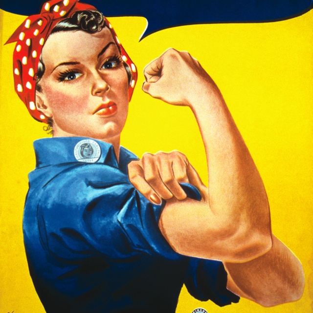 We Can Do It!-Women's History Month