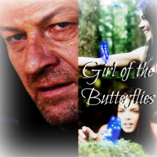 Girl of the Butterflies