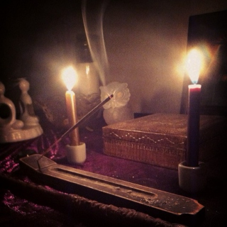Incense & Candles II