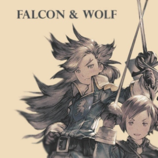 falcon & wolf