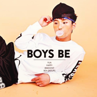 boys [be]