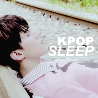 kpop sleep