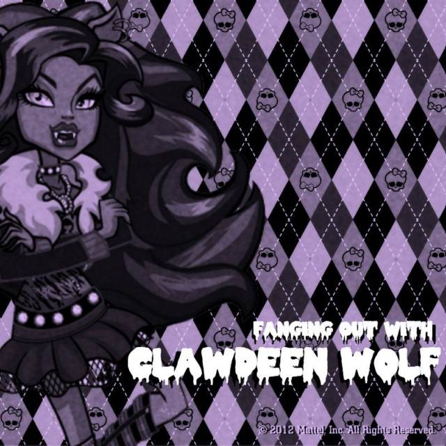 Fanging Out with Clawdeen Wolf