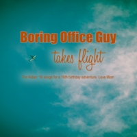 Boring Office Guy Takes Flight