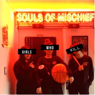 GIRLS WHO KILL