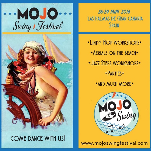 LindyHop with Mojo Swing