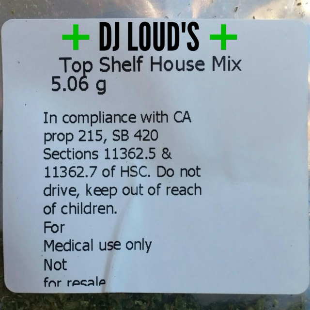 DJ Loud's Top Shelf House Mix
