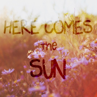 HERE COMES THE SUN