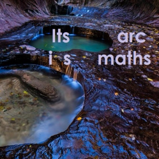 its arc is maths