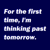 I'm Thinking Past Tomorrow // A.Ham Playlist