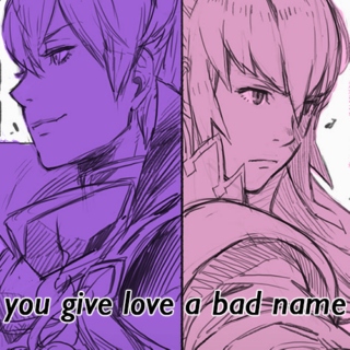 you give love a bad name 