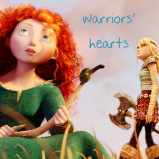 warriors' hearts
