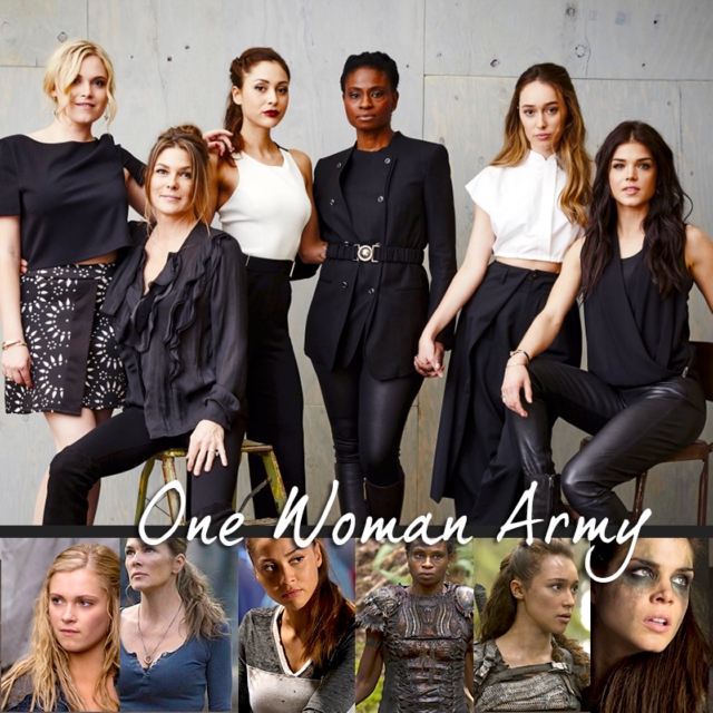 the 100 ladies  //  one woman army
