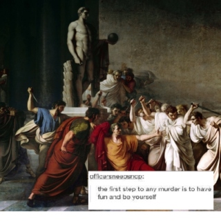 Julius Caesar Act III