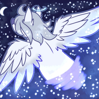Stardust on Her Wings