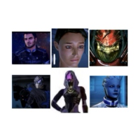 The Squad, Mass Effect 1 Version